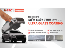 ULTRA GLASS COATING - PHỦ BÓNG Ô TÔ SIÊU THỦY TINH