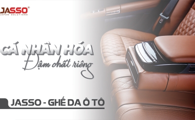 JASSO - GHẾ DA Ô TÔ