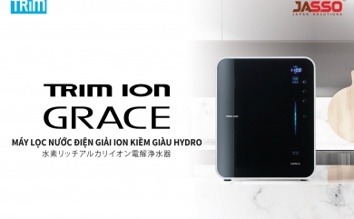 TRIM ION - Máy điện giải ION kiềm giàu Hydro GRACE - Made in Japan