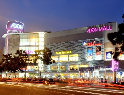 AEON MALL Binh Duong - T&acirc;n Ph&uacute; - Wincos 1
