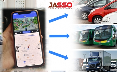 JASSO - Camera Hành trình giám sát đội xe iCam A1